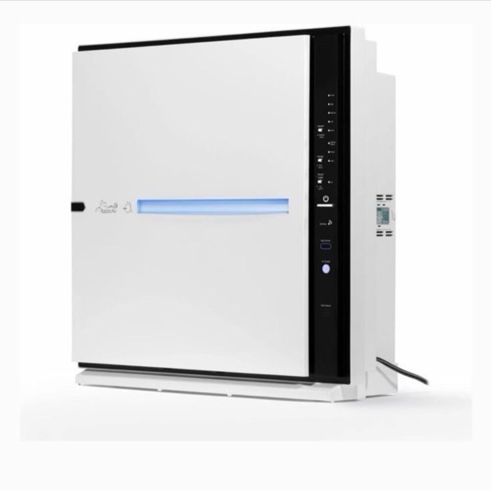 Rabbit Air MinusA2 Allergy SPA-780N WIFI Control Pet Allergy Air Purifier, White